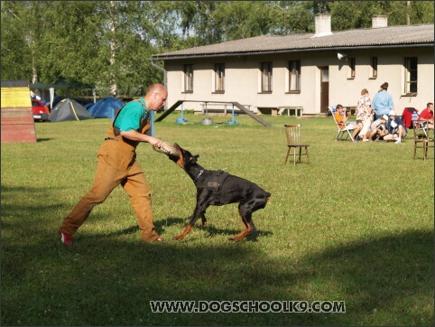 Training camp - Lukova 2007